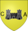 Crest ofChteau-Arnoux - Saint-Auban
