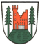 Crest ofFurtwangen im Schwarzwald