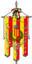 Flag ofSan Quirico d'Orcia