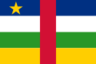 Flag ofCentral African Republic