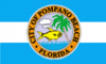 Flag ofPompano Beach