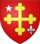 Crest ofSaint-Sauveur-sur-Tine