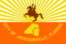Flag ofJacksonville